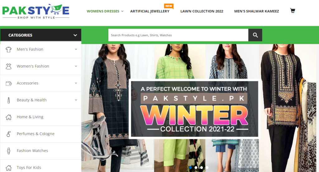 TOP 5 ONLINE SHOPPING WEBSITES IN PAKISTAN BridalCollection.PK