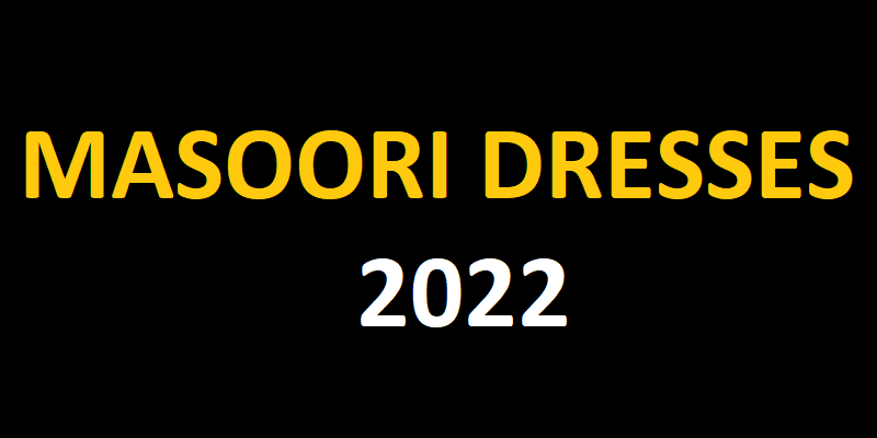 Masoori Bridal Dresses Collection 2022