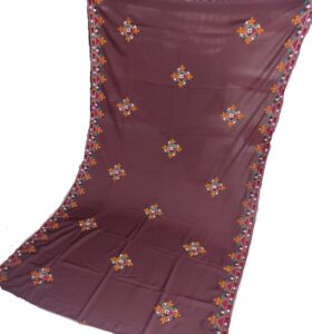 Sindhi Embroidery Chadar Swiss Lawn (Code: 6569)