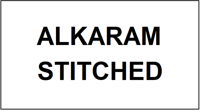 Alkaram Stitched / Pret Dresses Collection 2024