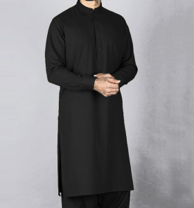 Men’s Soft Cotton Stitched Kameez Shalwar (Code:18895)