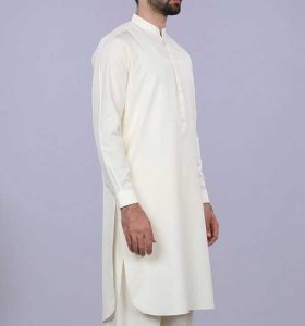 Men’s Soft Cotton Stitched Kameez Shalwar (Code:18897)