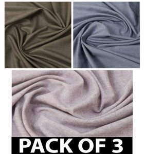 Pack of 3 Deal – Mens Soft Wash N Wear Texture Fabric Shalwar Kameer (Code:19091)