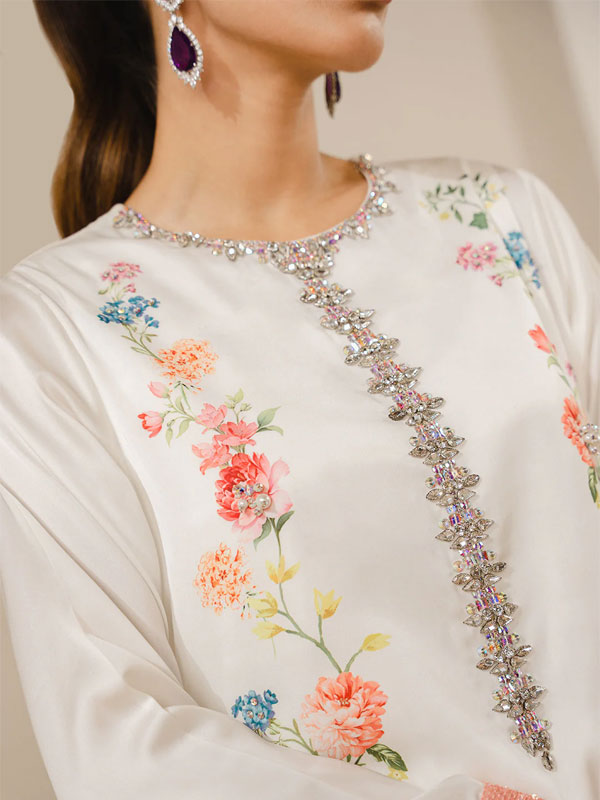 Silk Digital Printed Dress With Silk Printed Dupatta (Unstitched) (Code:20562)