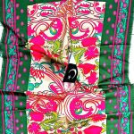 Khaddar Front Heavy Embroidered With Wool Shawl Dupatta (Code:21082)