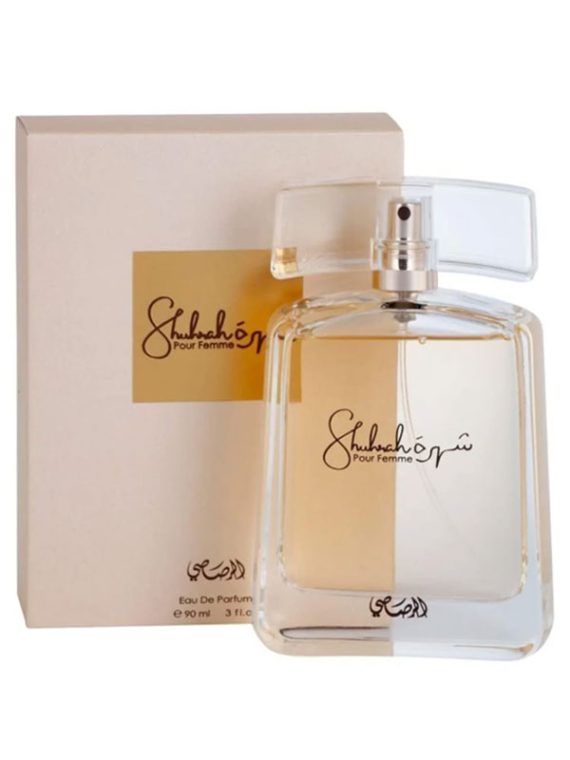 Original Rasasi Shuhrah Perfume For Women – 90 ml