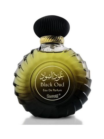 Black Oud Perfume 100 ml by Surrati