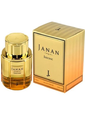 JANAN Intense Perfume for Men 100 ml by Junaid Jamshed