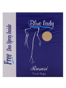 Rasasi Blue Lady Perfume with Free DEO Price in Pakistan