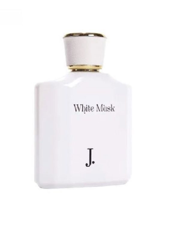 Original White Musk Perfume for Men 100 ml by Junaid Jamshed