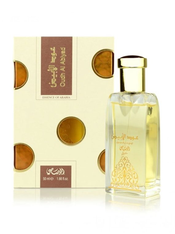 Ouhd Al Abiyad Original Rasasi Perfume 50ml