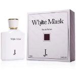 Original White Musk Perfume for Men 100 ml by Junaid Jamshed