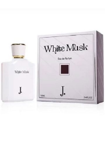 Original White Musk Perfume for Men 100 ml by Junaid Jamshed