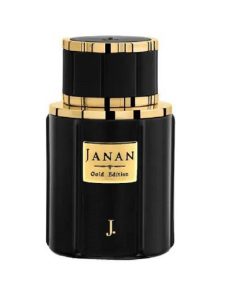 J. JANAN Gold Perfume for Men 100 ml by Junaid Jamshed