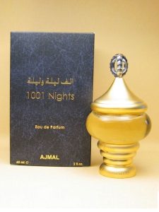 Ajmal 1001 Nights Perfume 60 ML – Alf Lail O Lail Eau de Parfum For Men & Women