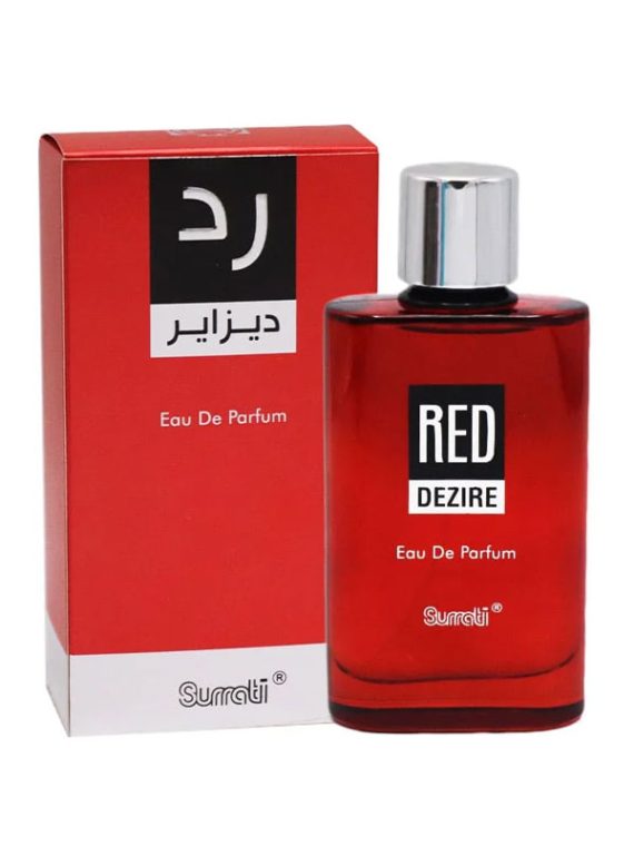 Red Dezire Perfume For Men and Women 100 ml by Surrati