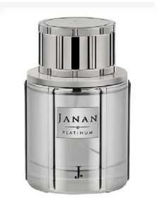 JANAN Platinum Perfume for Men 100 ml by J.