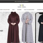 Vohra & Saigol Online Shopping for Designer Abayas Collection