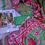 Digital Lawn Printed Dress Lawn Printed Dupatta & Plain Trouser (Unstitched) (Code:22360) - Image 2