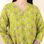 Sapphire Design 3 PCs Digital Lawn Suit (Unstitched) (Code:22854) - Image 2