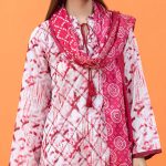 Limelight Design 3 PCs Digital Printed Lawn Dress (Unstitched) (Code:23205) - Image 2