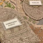 Maria B Design Luxurious Cut Work Organza Embroidered Dress NET Heavy Embroidered Dupatta (Unstitched) (Code:22776) - Image 4