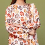 Limelight Design 3 PCs Digital Printed Lawn Dress (Unstitched) (Code:23214) - Image 2