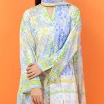 Limelight Design 3 PCs Digital Printed Lawn Dress (Unstitched) (Code:23199)