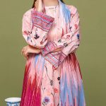 Limelight Design 3 PCs Digital Printed Lawn Dress (Unstitched) (Code:23217) - Image 2