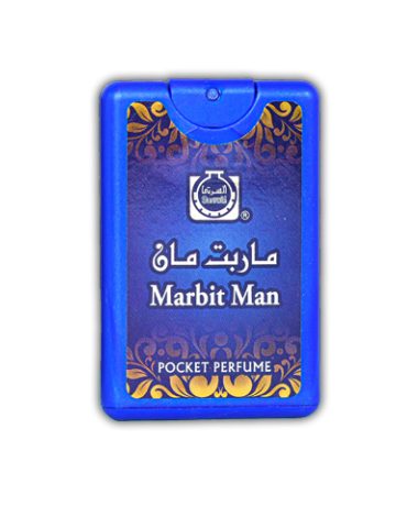 Pocket Perfumes Marbit Man 18 ml by Surrati