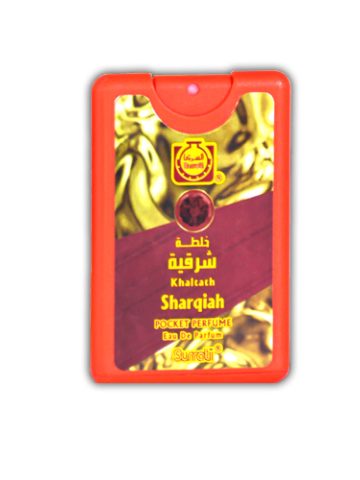 Pocket Perfumes Khaltah Sharqiah 18 ml by Surrati