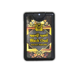 Pocket Perfumes Black Oud 18 ml by Surrati