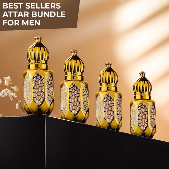 Best Seller Attar Bundle for Men by Saeed Ghani