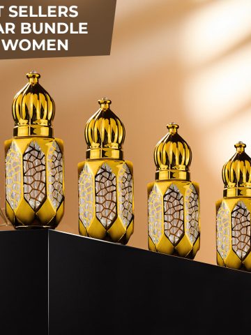 Best Seller Attar Bundle for Women by Saeed Ghani