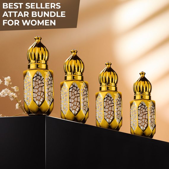 Best Seller Attar Bundle for Women by Saeed Ghani