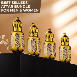 Best Seller Attar Bundle for Men & Women by Saeed Ghani