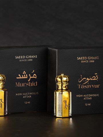 Luxury Attar Duo by Saeed Ghani