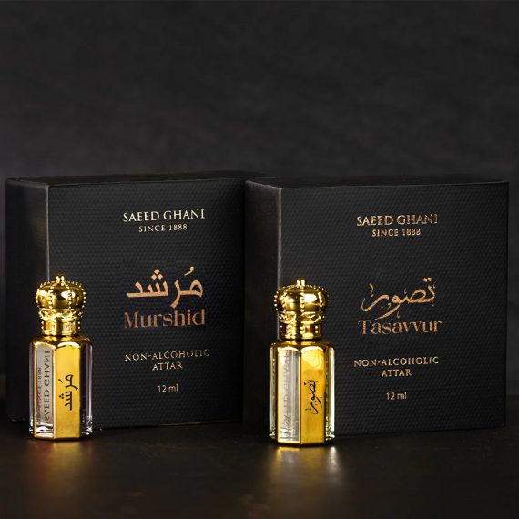 Luxury Attar Duo by Saeed Ghani