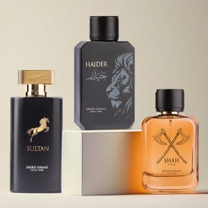 Luxury Perfumes Trio by Saeed Ghani