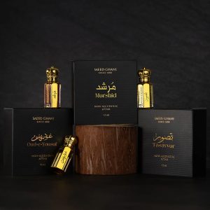 Luxury Attar Trio by Saeed Ghani