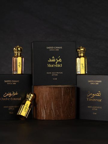 Luxury Attar Trio by Saeed Ghani