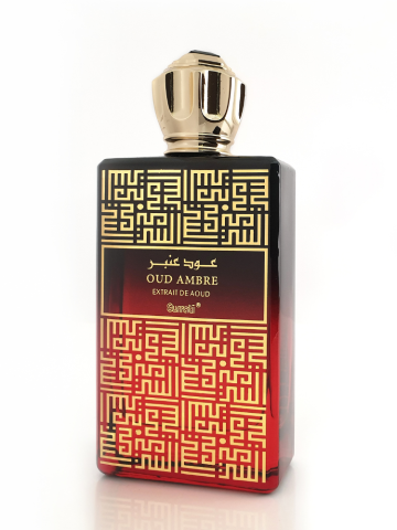 Spray Oud Ambre 120 ml by Surrati