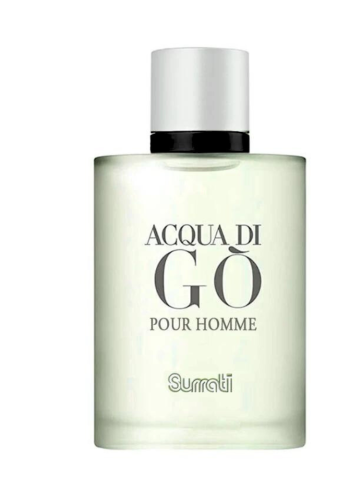 Spray Aqua Di Go Pour Homme 100 ml by Surrati