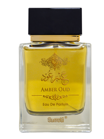 Spray Amber Oud 100 ml by Surrati