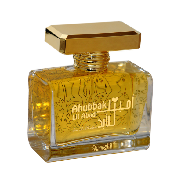 Spray Ahubbak Li Abad 100 ml by Surrati