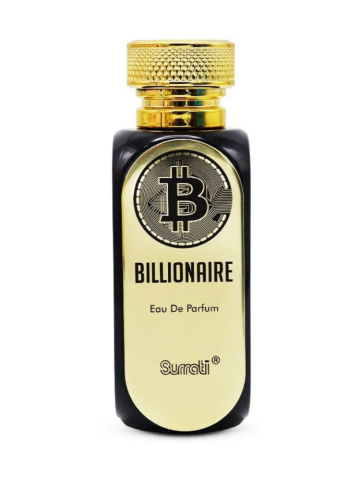 Spray Billionaire 100 ml by Surrati