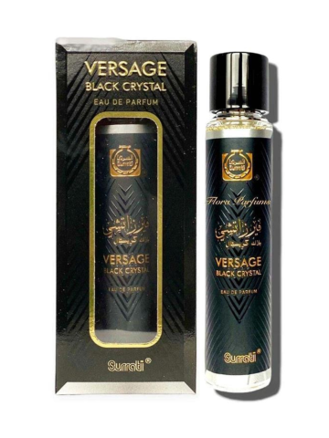 Opulent Spray Versage Black Crystal 55 ml – Floral Unisex Scent by Surrati