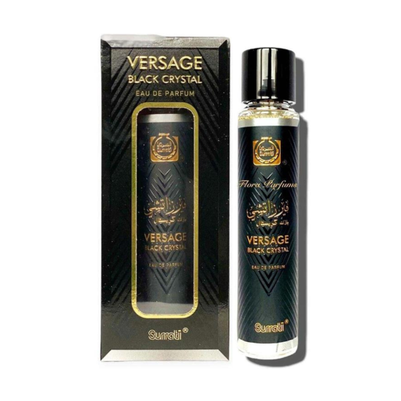 Opulent Spray Versage Black Crystal 55 ml – Floral Unisex Scent by Surrati