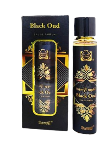 Spray Black Oud 55 ml by Surrati