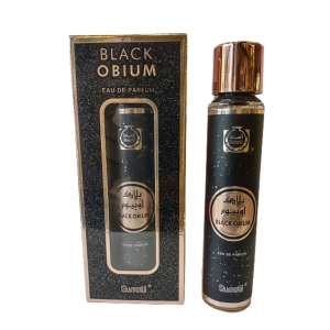 Sophisticated Spray Black Obium 55 ml – Floral Unisex Scent by Surrati